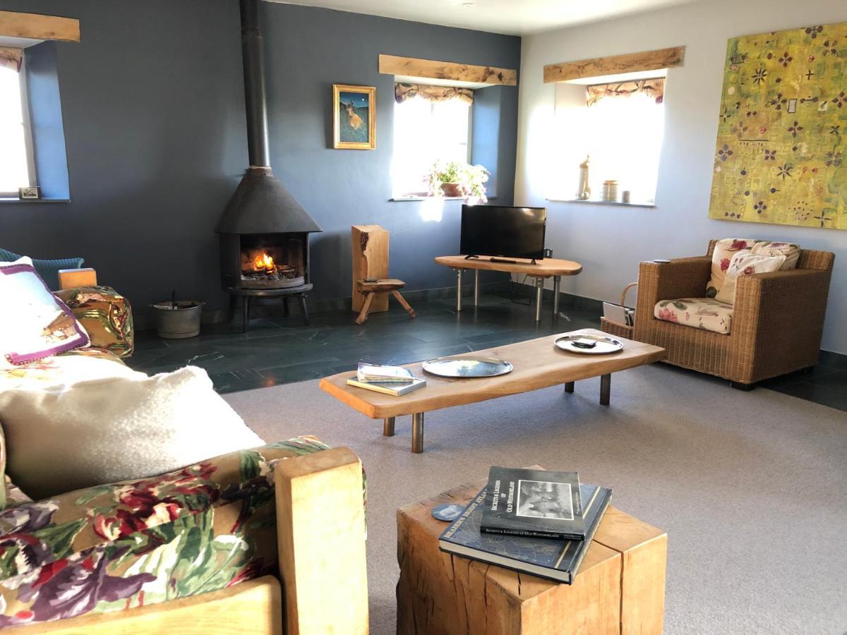 秧鸡树庄园住宿加早餐旅馆 Crosby Ravensworth 外观 照片