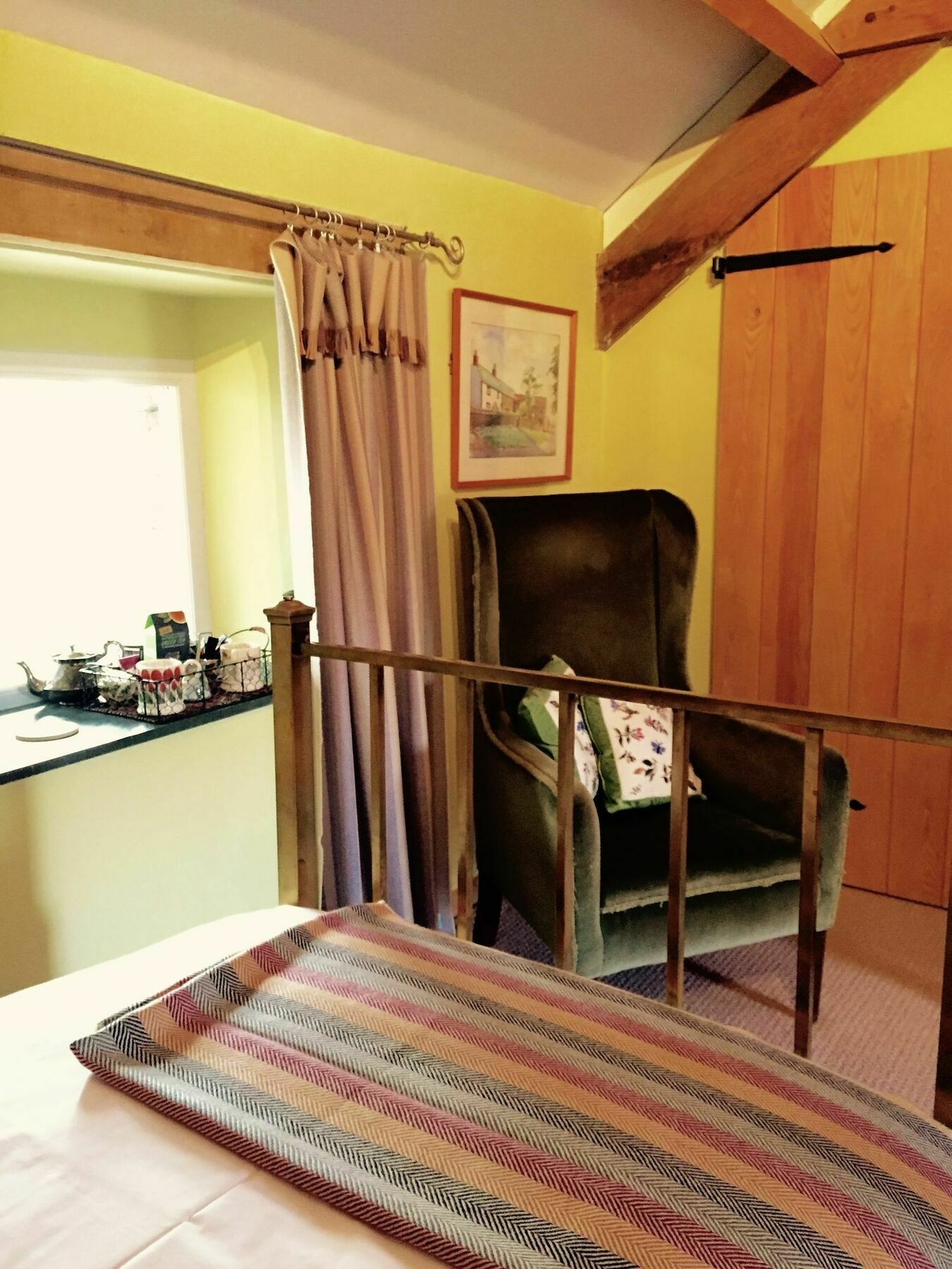 秧鸡树庄园住宿加早餐旅馆 Crosby Ravensworth 外观 照片